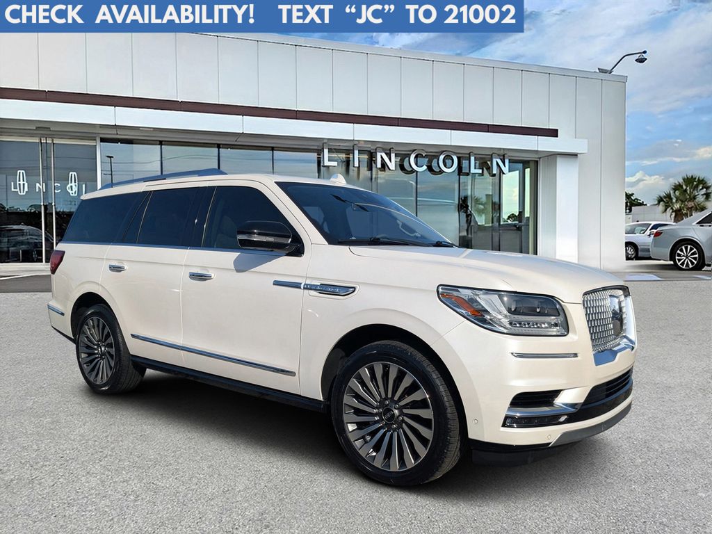 2019 Lincoln Navigator Reserve