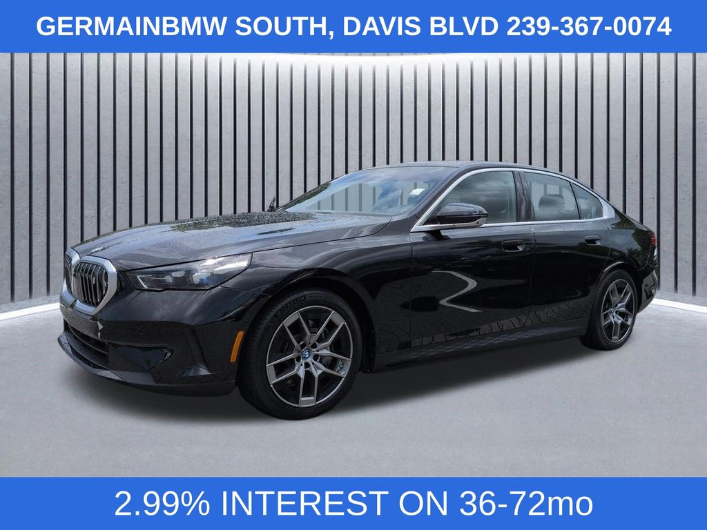 2024 BMW i5 eDrive40