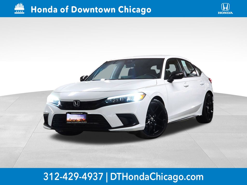 2023 Honda Civic Sport