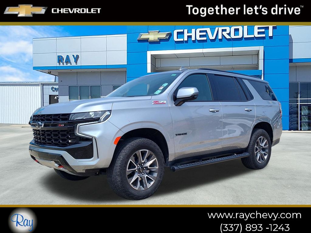 Sterling Gray Metallic 2024 Chevrolet Tahoe SUV / Crossover Four-Wheel Drive Automatic