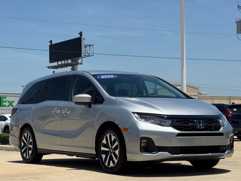2025 Honda Odyssey EX-L Black at Emmons Autoplex