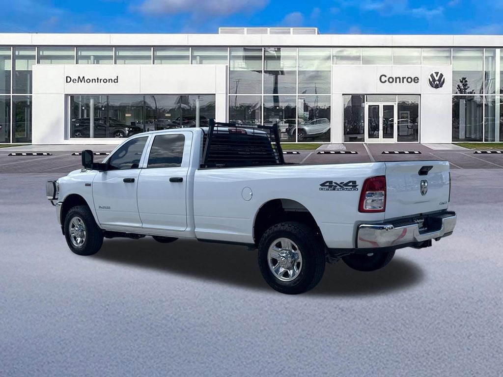 2022 Ram 2500 Tradesman White at Texan Dodge Chrysler Jeep Ram