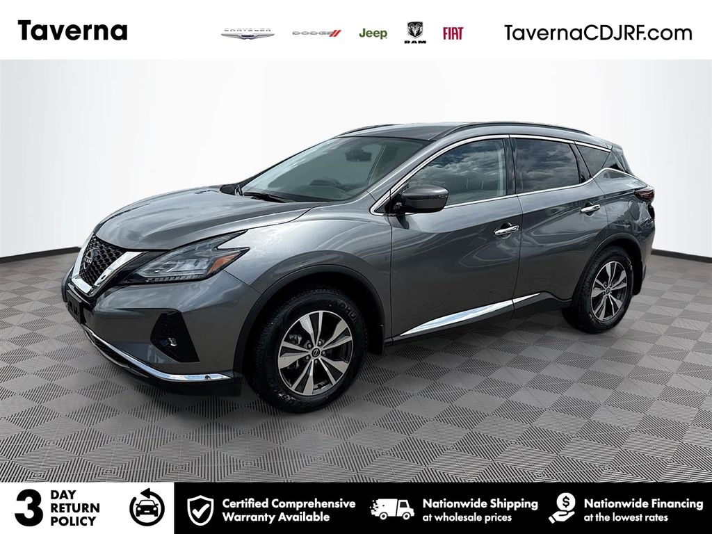 Gray (Gun Metallic) 2024 Nissan Murano SUV / Crossover All-Wheel Drive Continuously Variable Transmission