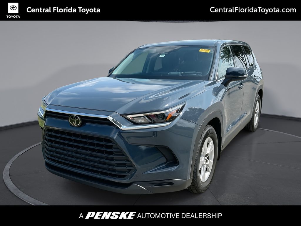 White (Cloud) 2025 Toyota Grand Highlander SUV / Crossover Front-Wheel Drive 8-Speed Automatic
