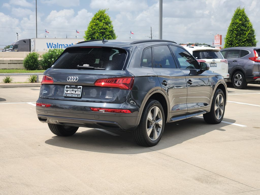 2020 Audi Q5 Premium Gray at Westside Lexus