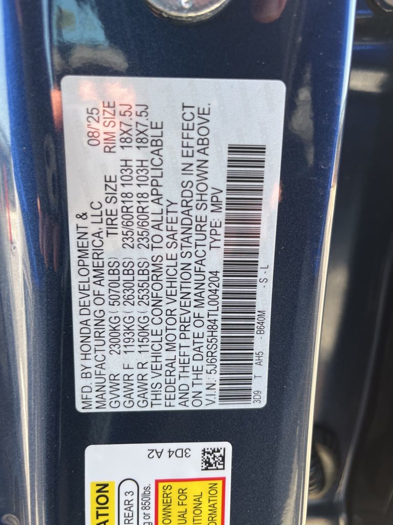 Thumbnail: 2026 Honda CR-V - 5