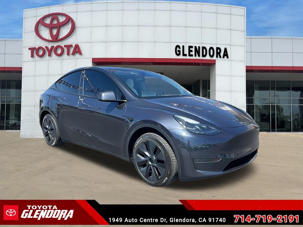 Stealth Gray 2024 Tesla Model Y Long Range RWD SUV / Crossover Rear-Wheel Drive 1-Speed Automatic