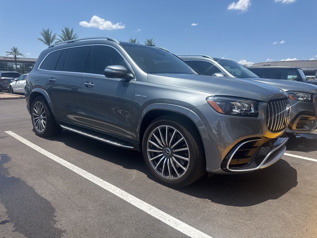 2023 Mercedes-Benz GLS 63 AMG 3