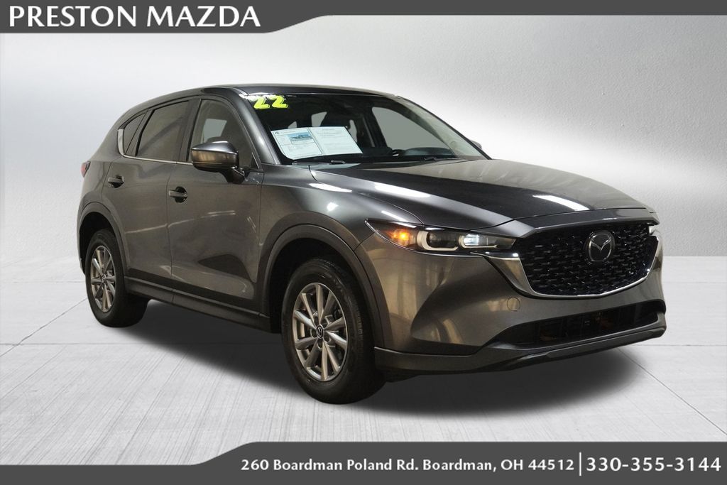2022 Mazda Mazda CX-5 2.5 S Select Package
