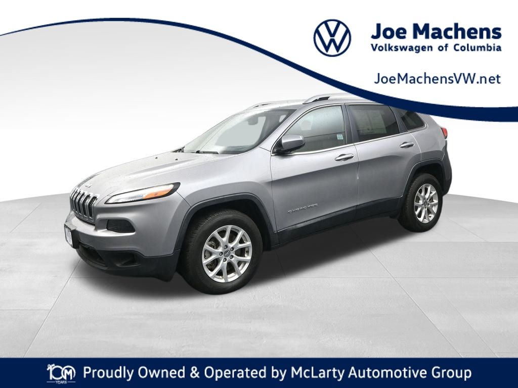 Billet Silver Metallic Clearcoat 2018 Jeep Cherokee Latitude 4WD SUV / Crossover Four-Wheel Drive 9-Speed Automatic