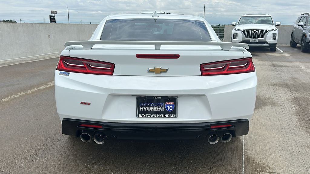 2017 Chevrolet Camaro SS White at Cook Ford