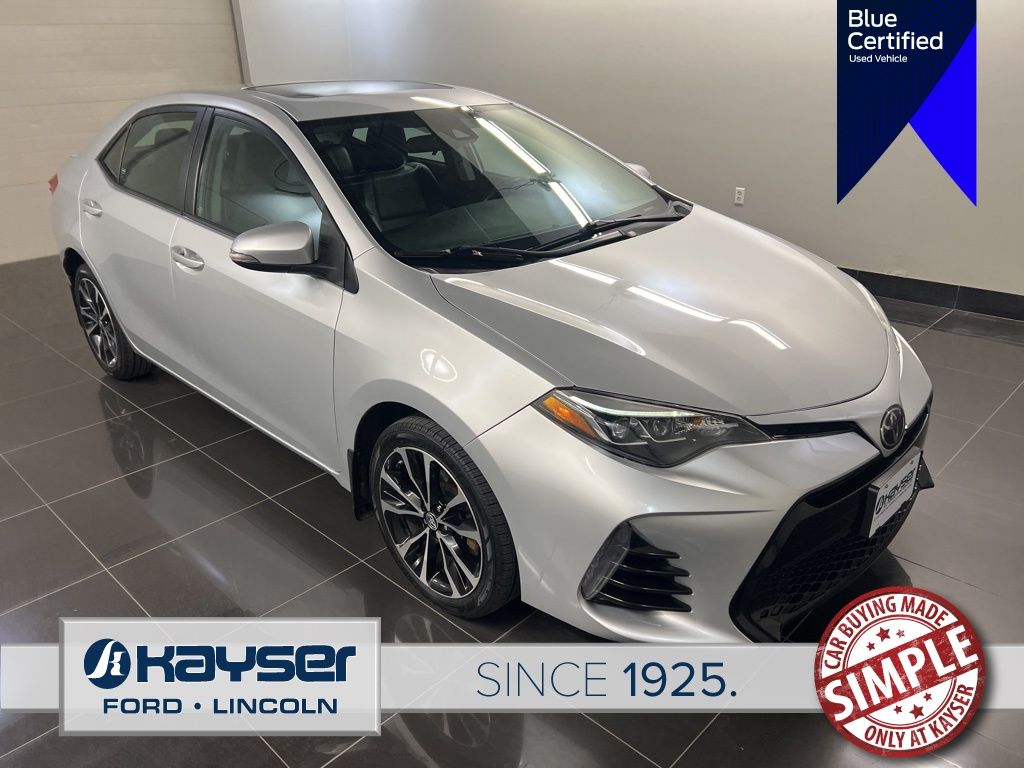 2017 Toyota Corolla SE