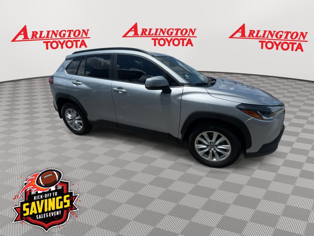 Used 2024 Toyota Corolla Cross SUV