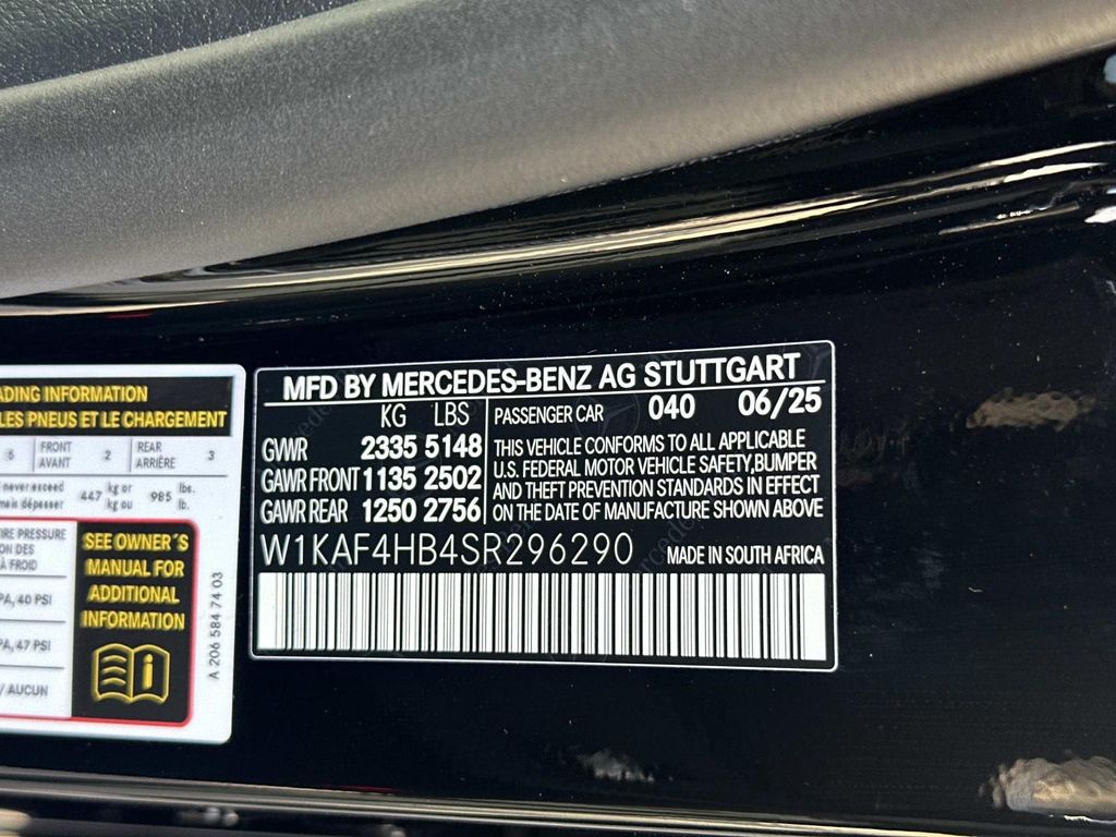 Thumbnail: 2025 Mercedes-Benz C-Class - 25