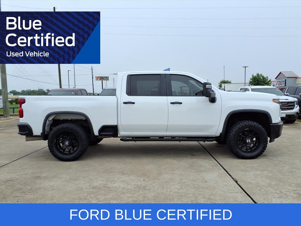 2021 Chevrolet Silverado 2500HD Work Truck White at Traditions Chevrolet