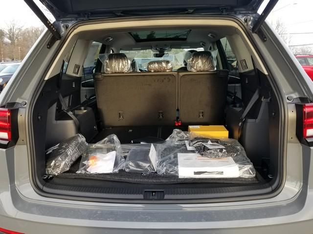 new 2026 Volkswagen Atlas car, priced at $50,878