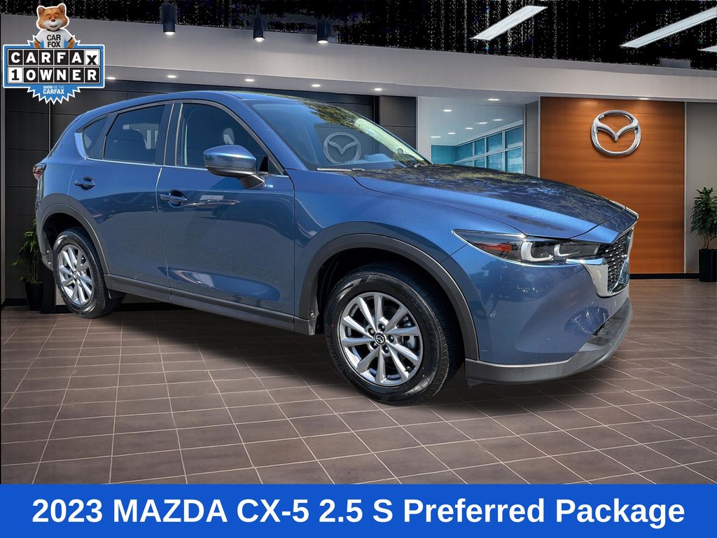 2023 Mazda CX-5 2.5 S Preferred Package