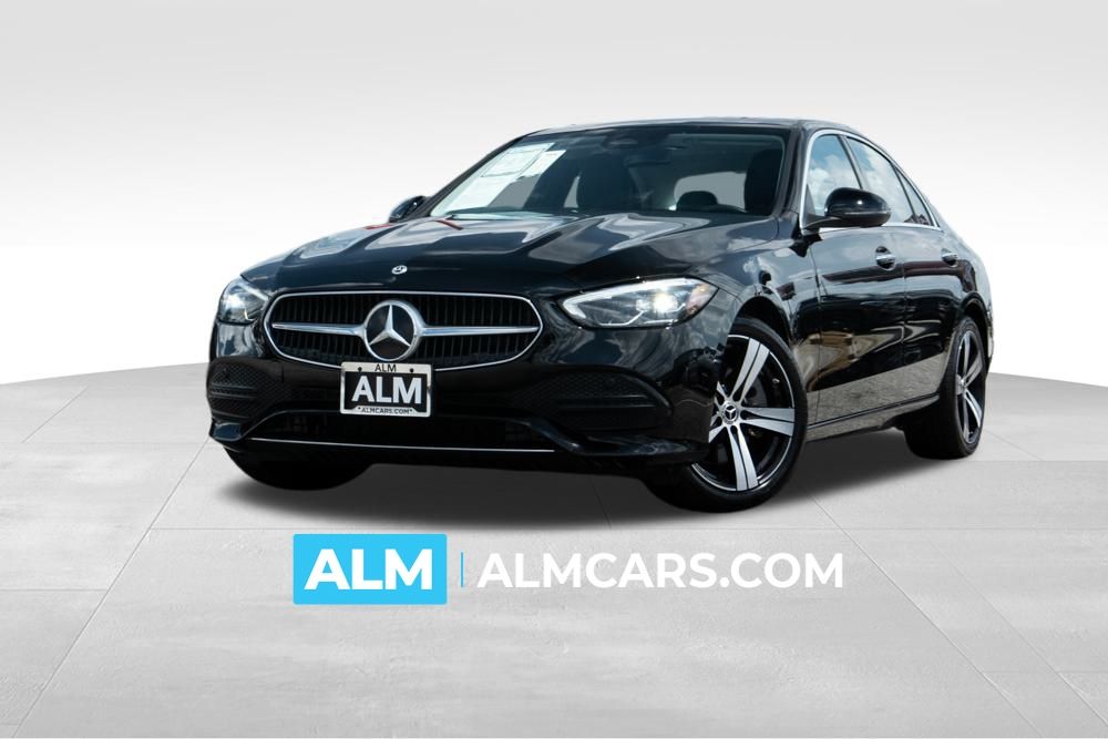 2025 Mercedes-Benz C-Class Sedan C 300's photo