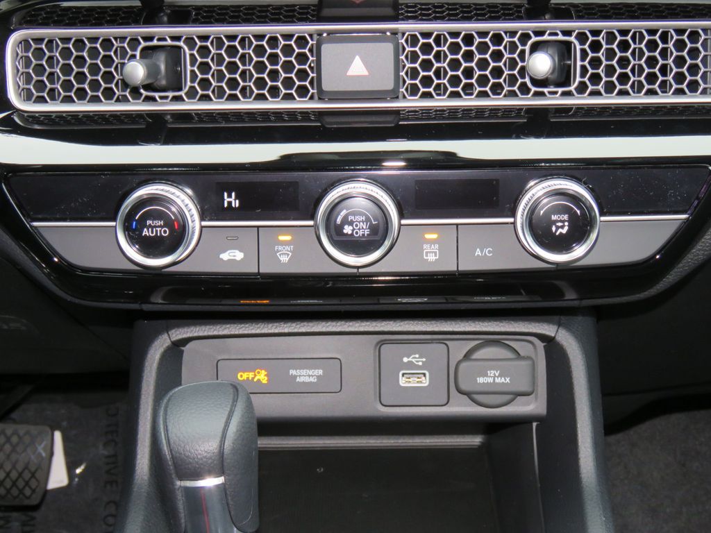 2025 Honda Civic LX 17