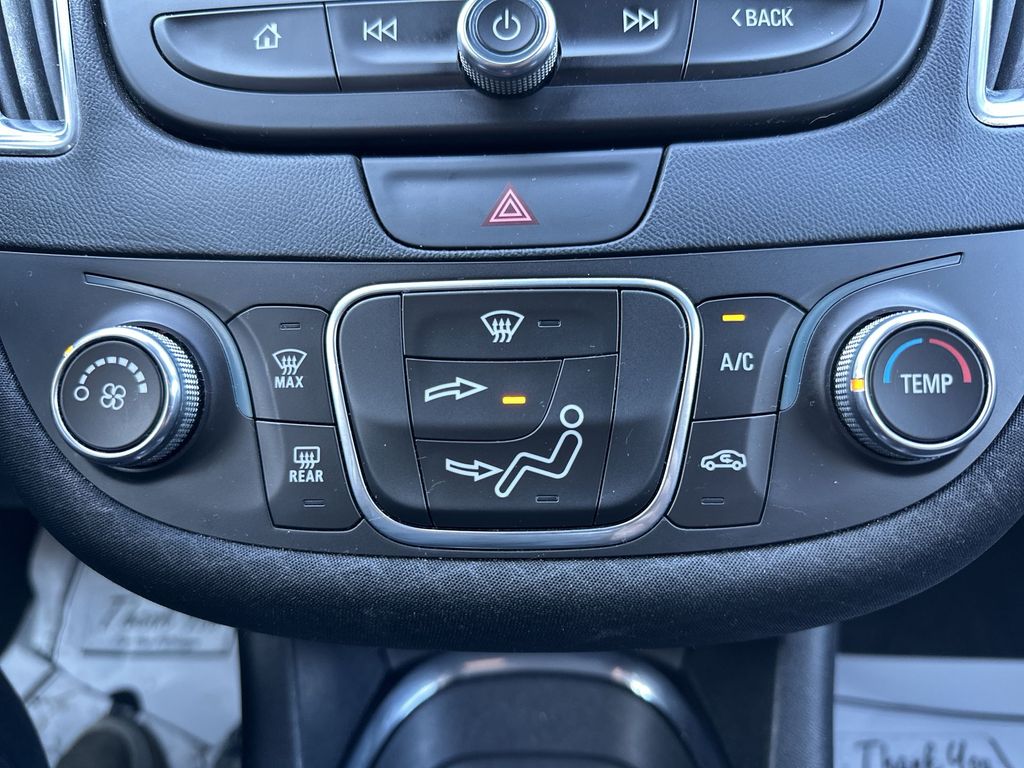 2018 Chevrolet Malibu LT Gray at DeMontrond Automotive Group