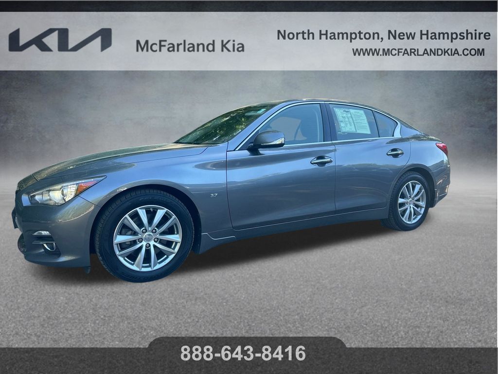 2015 INFINITI Q50 3.7 Premium AWD