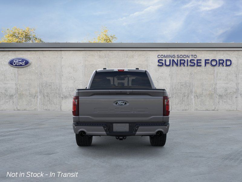 New 2026 Gray Ford XLT image 5