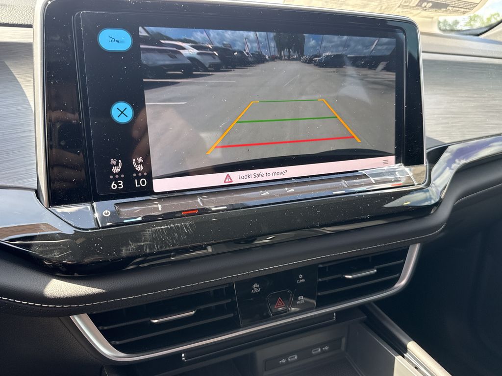2026 Volkswagen Atlas Cross Sport 2.0T SE Black at DeMontrond Auto Country
