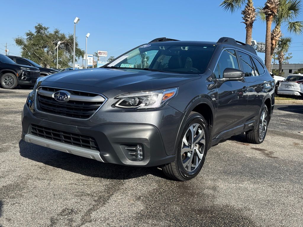 2021 Subaru Outback Limited XT 4