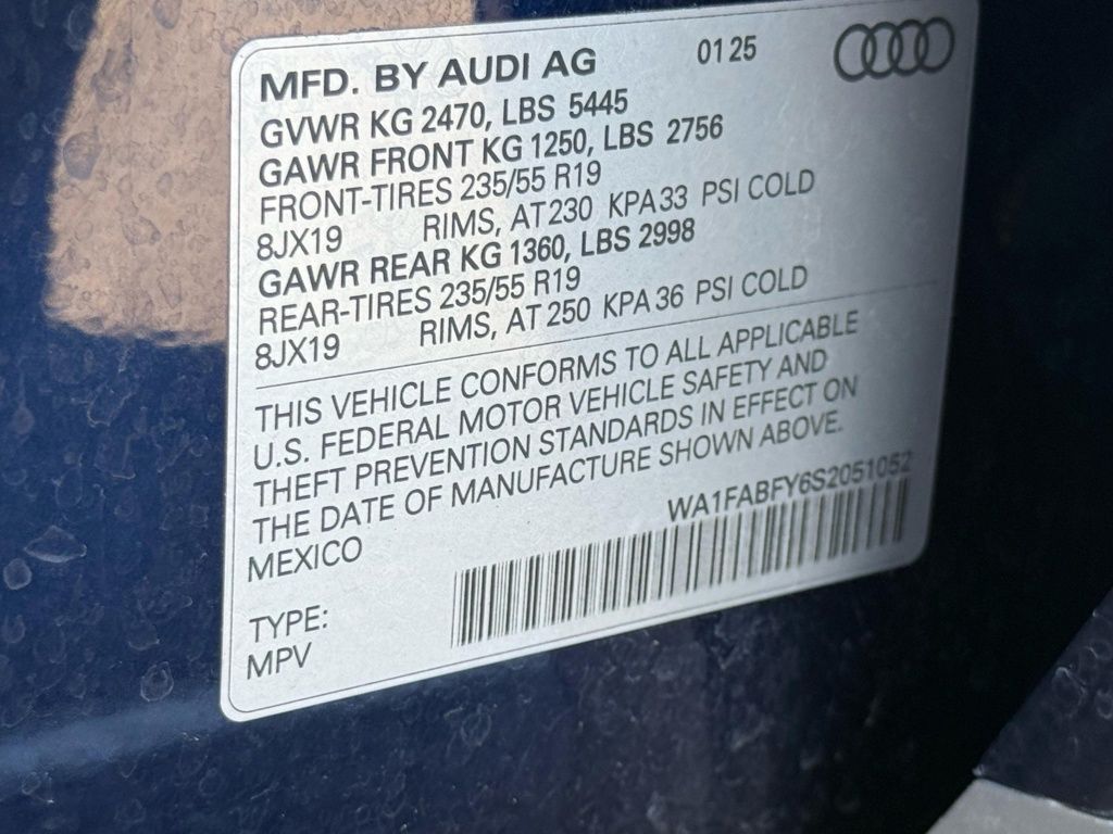 New 2025  Audi 45 S line Prestige image 80