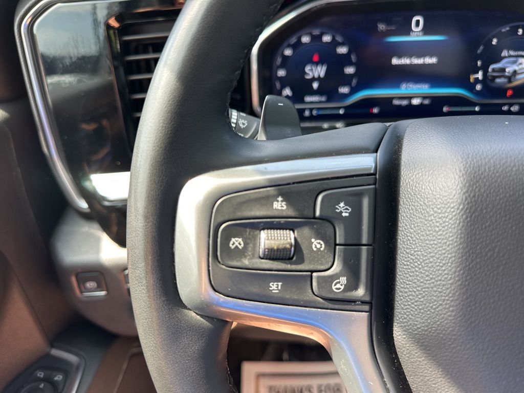 2023 Summit White Chevrolet Silverado 1500 LT Trail Boss 4X4 Truck