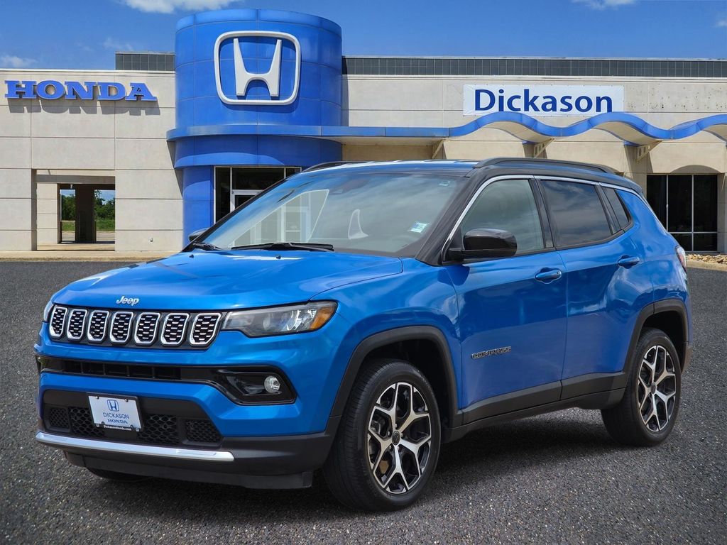 2025 Jeep Compass Limited 4WD