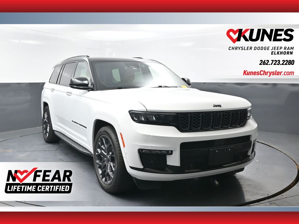 2023 Jeep Grand Cherokee L Summit