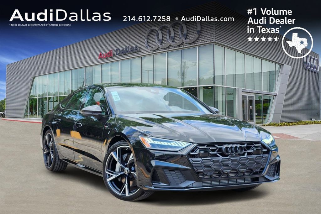 new 2025 Audi A7 car, priced at $90,035