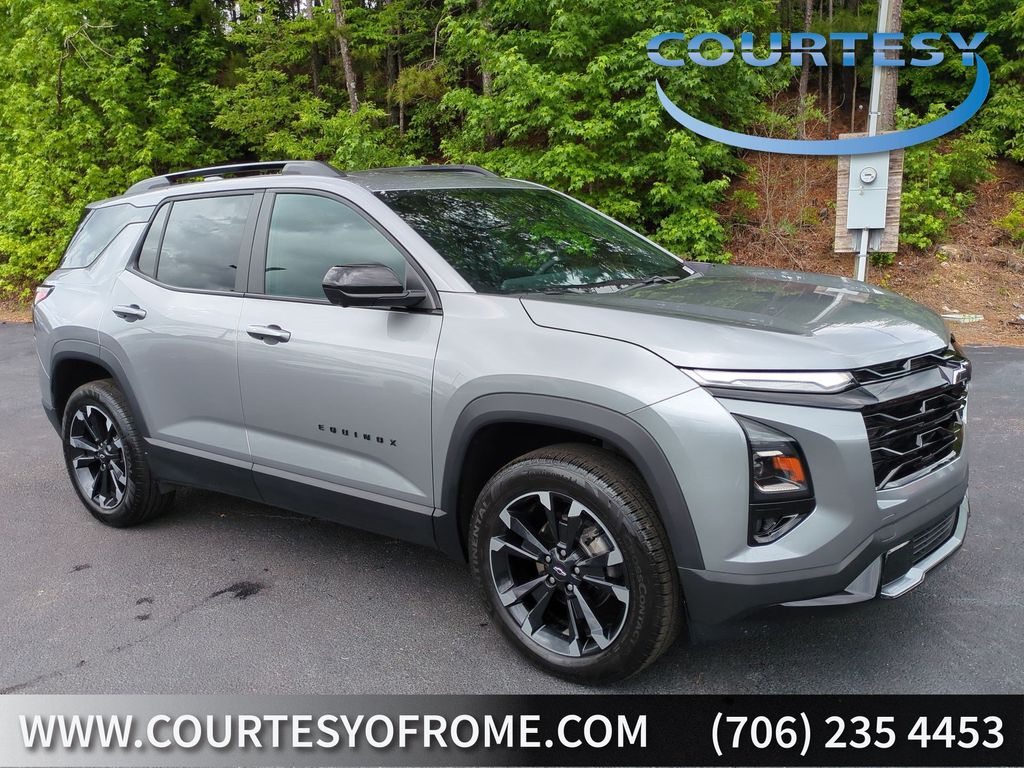 2026 Chevrolet Equinox RS FWD