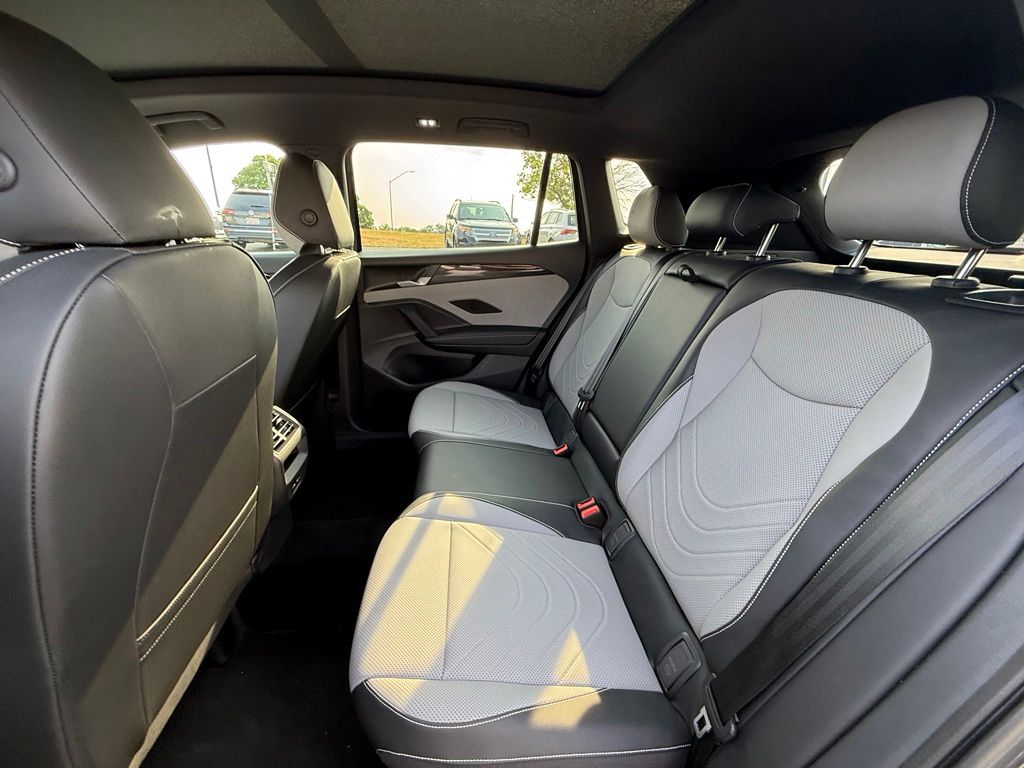 2025 Volkswagen Tiguan 2.0T SE R-Line Black Gray at Sutliff Volkswagen