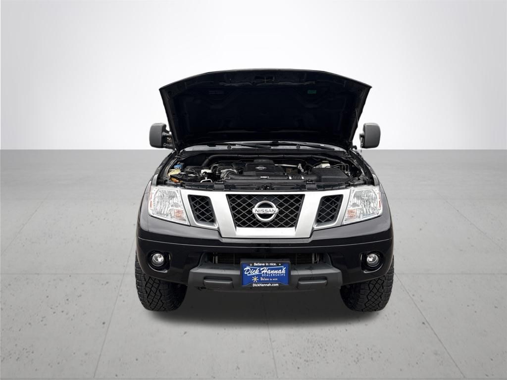 2018 Nissan Frontier PRO-4X