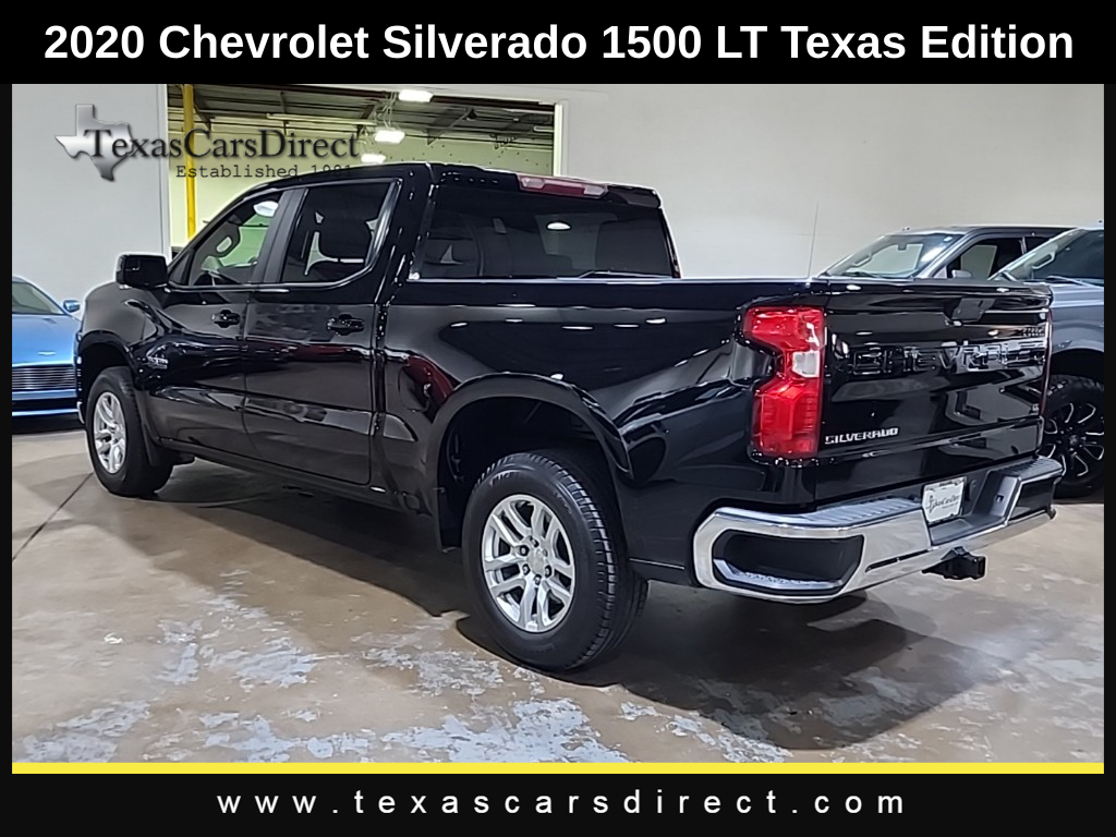 2020 Chevrolet Silverado 1500 LT 13