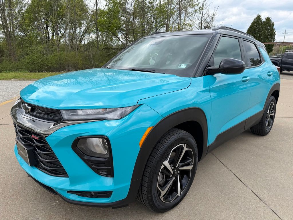used 2022 Chevrolet TrailBlazer car, priced at $20,903