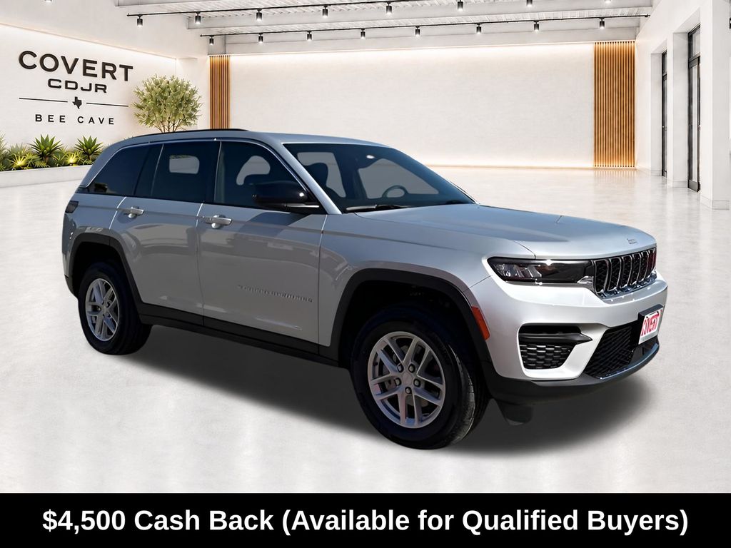 Silver 2026 Jeep Grand Cherokee SUV / Crossover 4X2 8-Speed Automatic