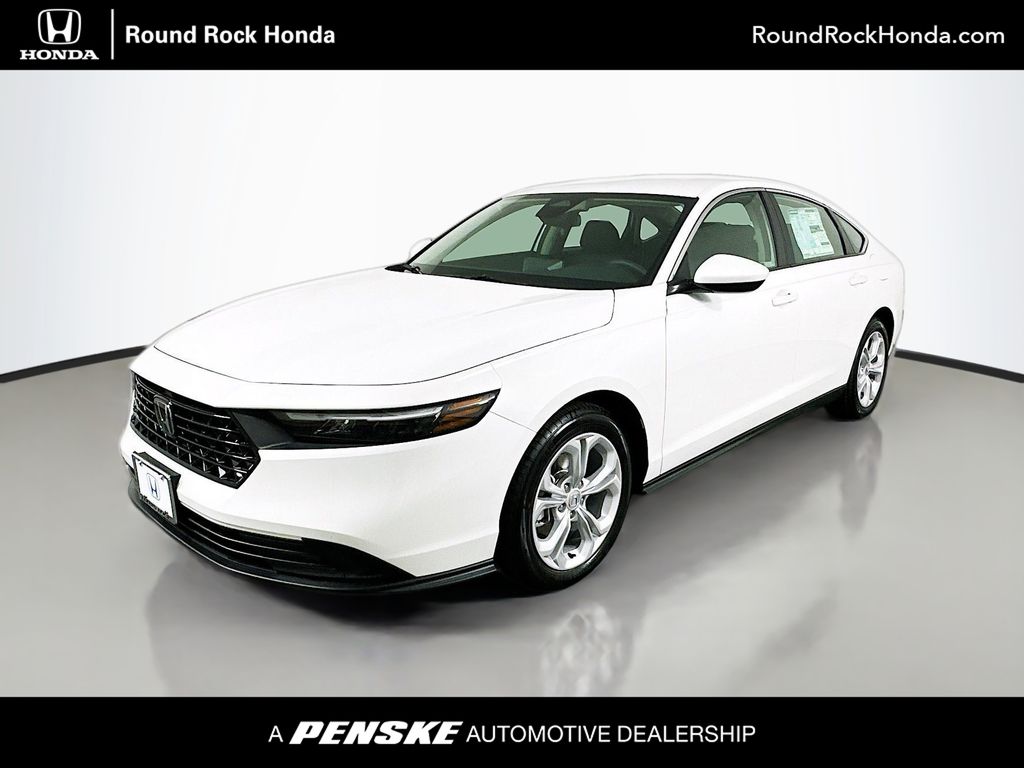 2025 Honda Accord LX -
                Round Rock, TX