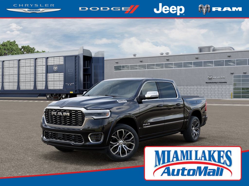 2026 Ram 1500 Tungsten