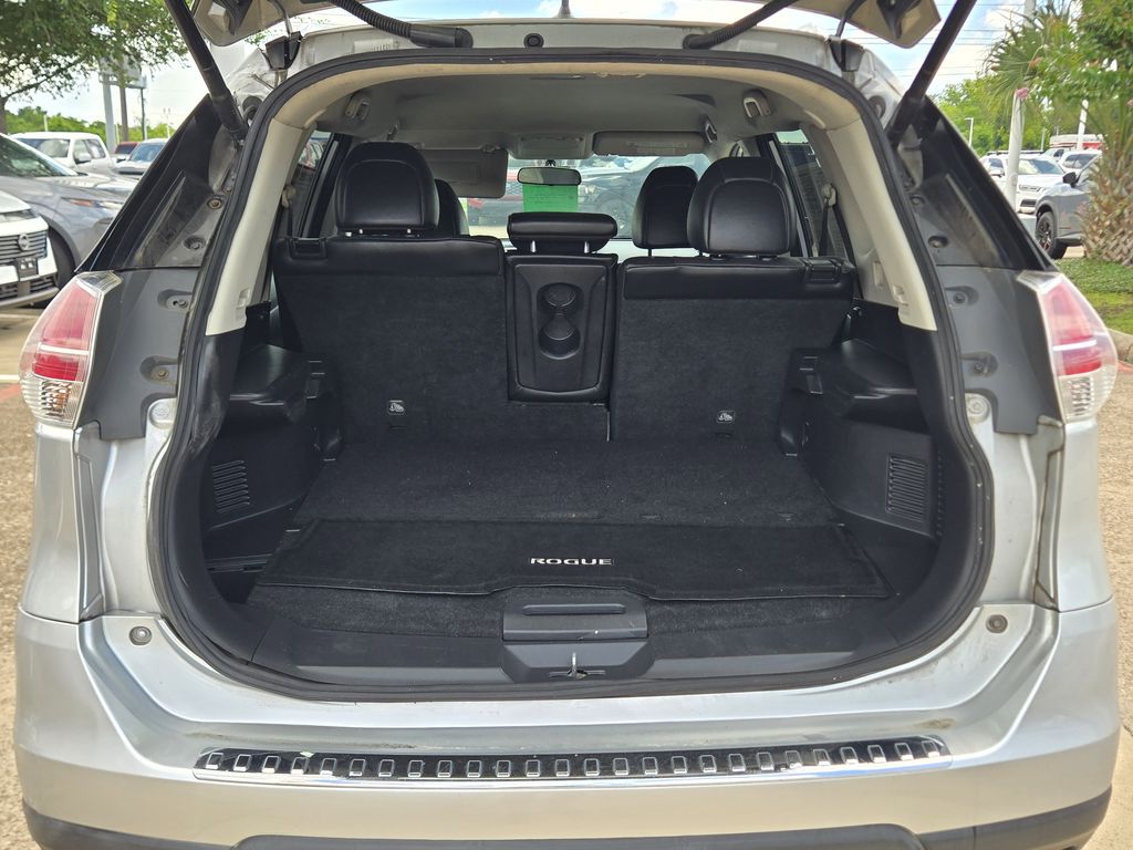 2014 Nissan Rogue SL Silver at South Houston Nissan