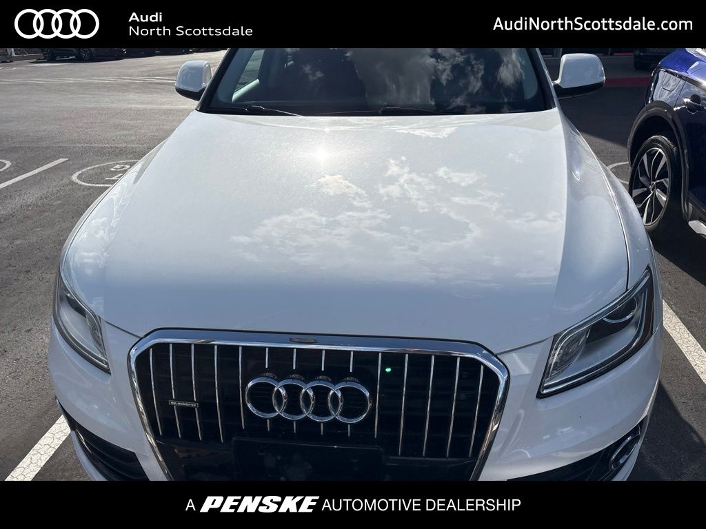 Ibis White 2014 Audi Q5 SUV / Crossover All-Wheel Drive 8-Speed Automatic
