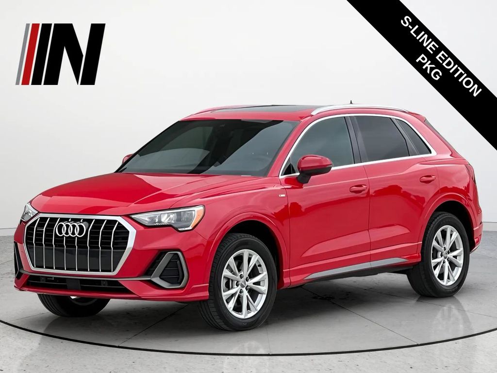 2021 Audi Q3 quattro Premium S Line 45 TFSI