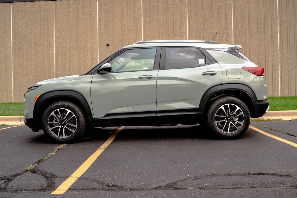 New 2026 Chevrolet TrailBlazer SUV