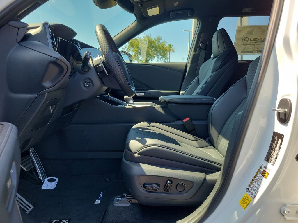 new 2026 Lexus TX car, priced at $75,224