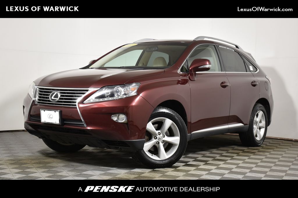 Thumbnail: 2013 Lexus RX - 1