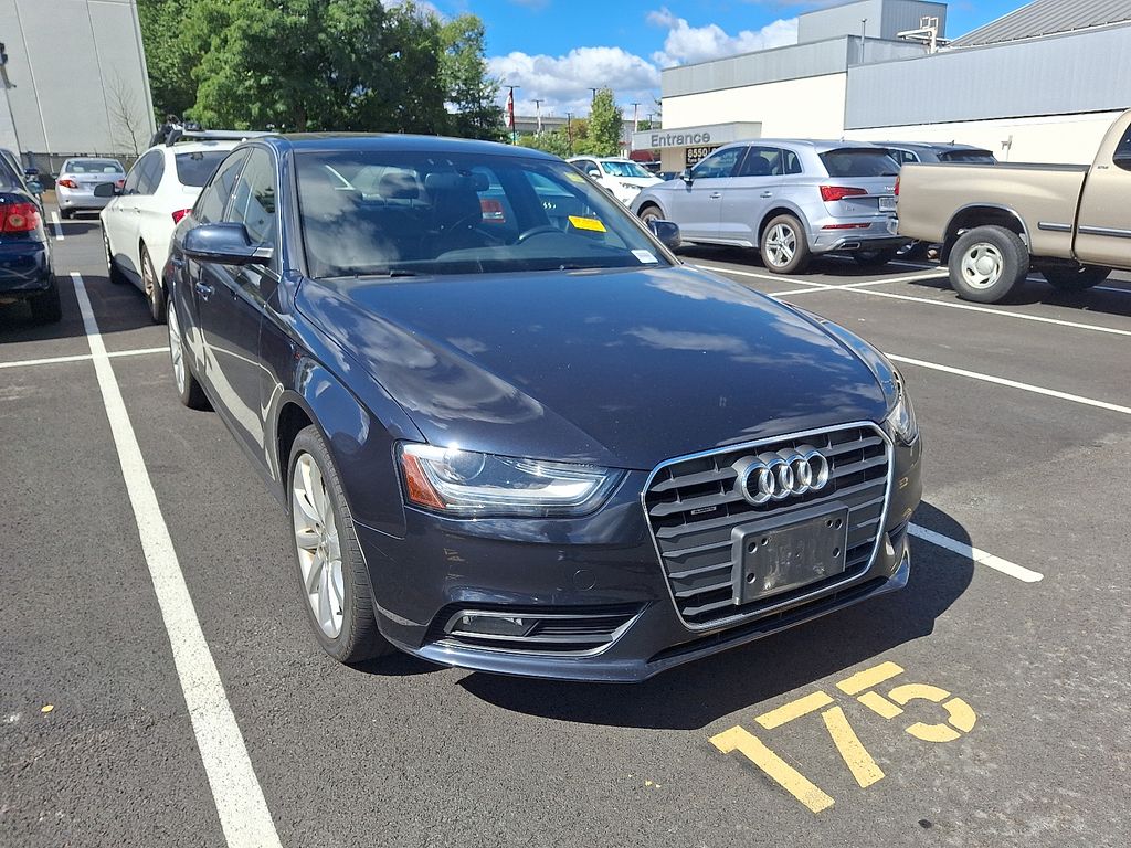 Thumbnail: 2013 Audi A4 - 3