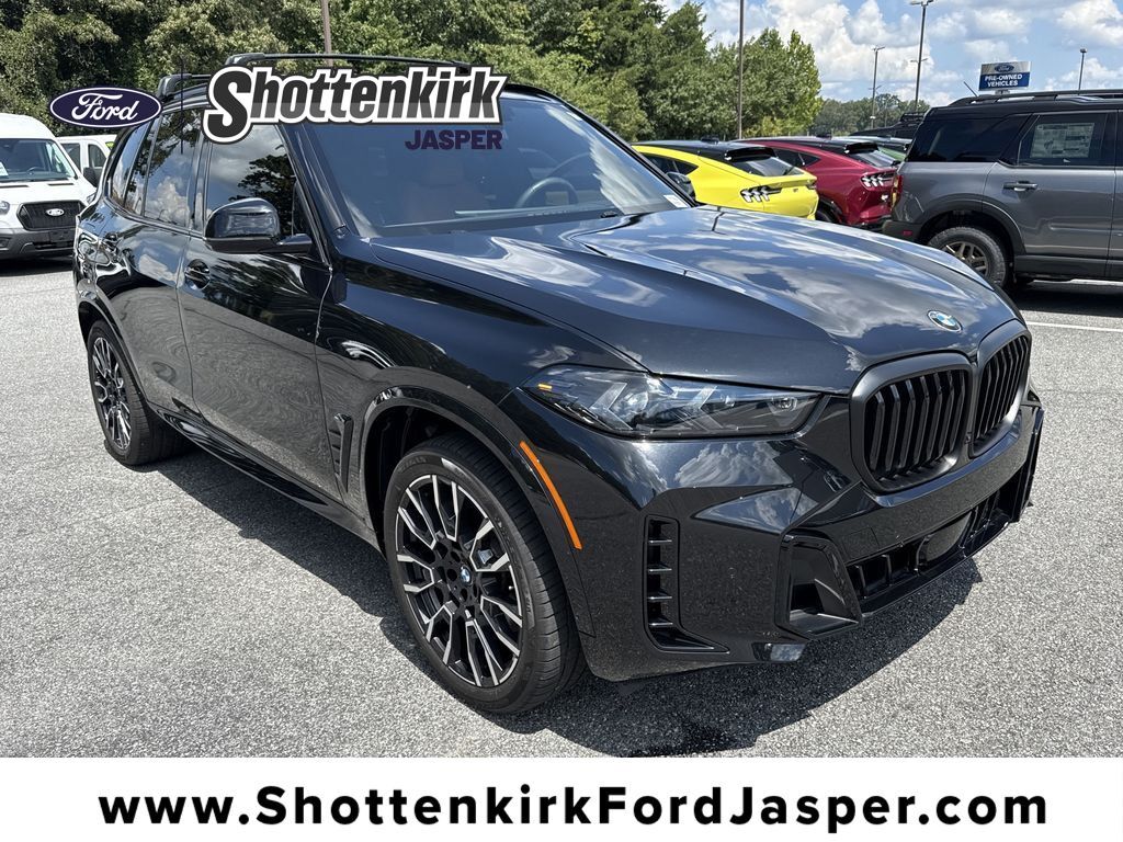 Black Sapphire Metallic 2026 BMW X5 SUV / Crossover All-Wheel Drive 8-Speed Automatic