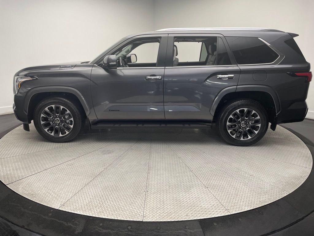 2024 Toyota Sequoia Limited 8